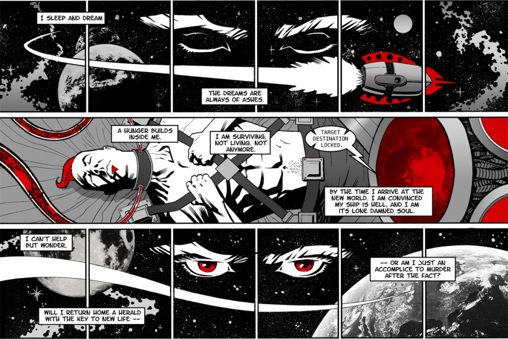 Steampunk Comic Sci-Fi Matthew Childers