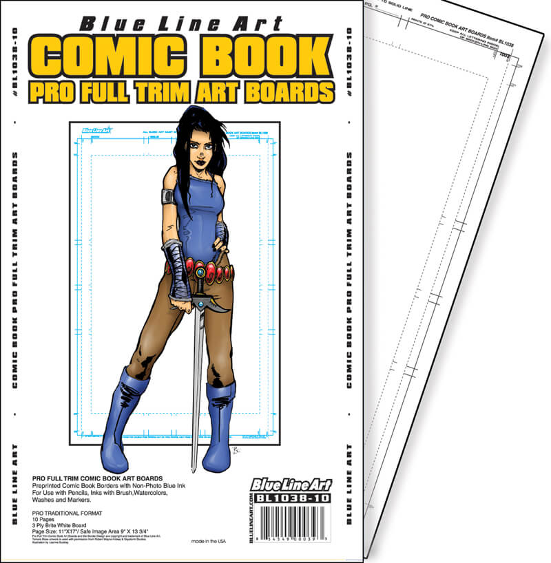A Quick Guide To The Best Comic Book Paper For Drawing Comics