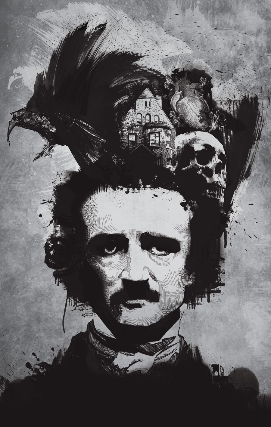 Edgar Allan Poe Art
