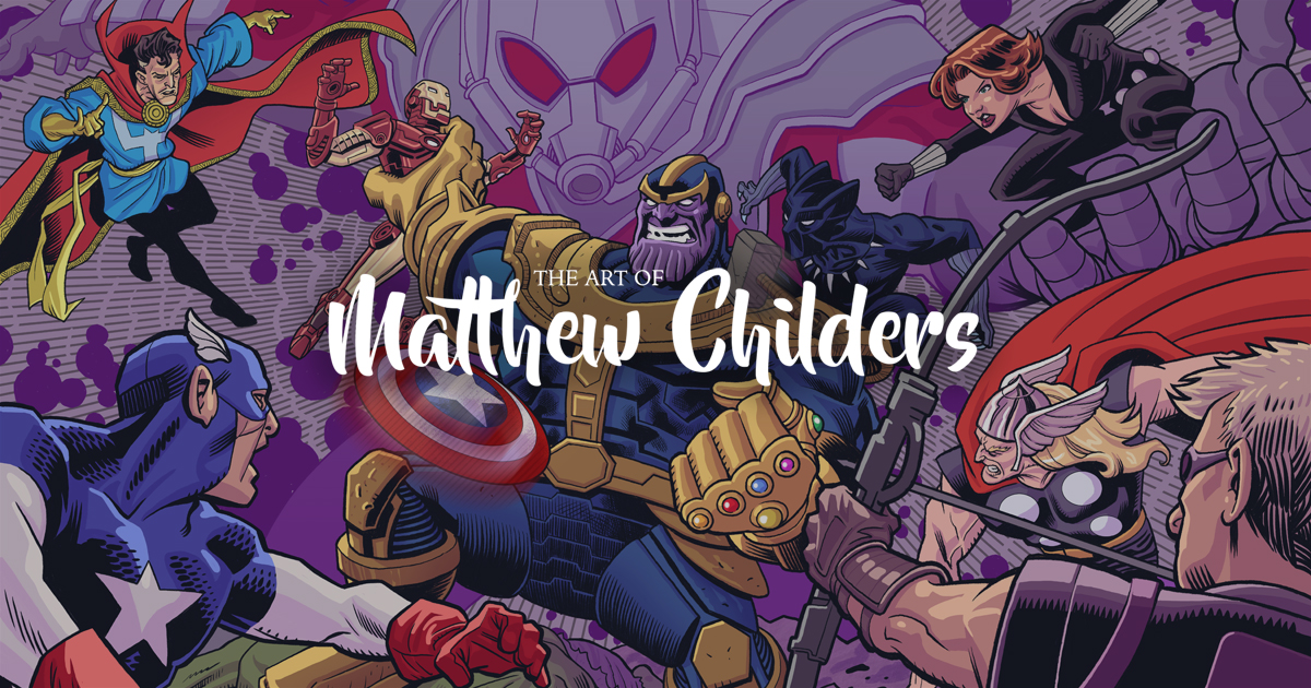 Resources for comic book creators - The Art of Matthew Childers