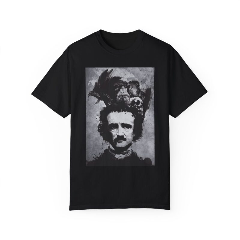 Edgar Allan Poe T-Shirt - Image 8