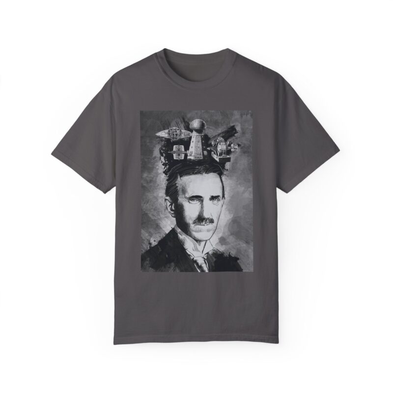 Nikola Tesla T-Shirt - Image 2