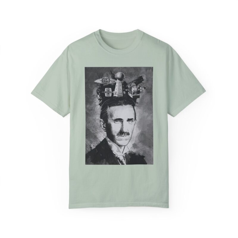 Nikola Tesla T-Shirt - Image 5